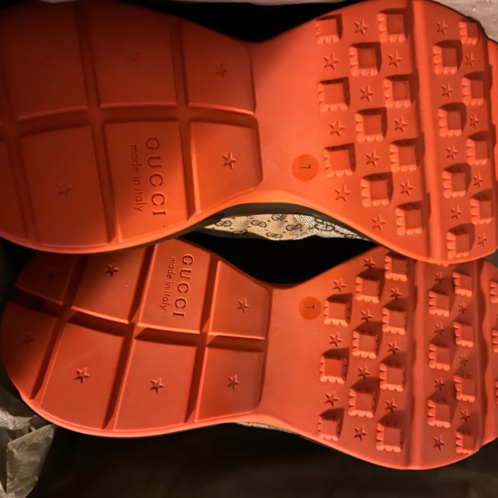 GG RHYTHON SNEAKER GUCCI - Picture 2 of 5